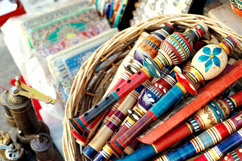 From Sarandë: Gjirokaster Half-Day Trip From Sarandë: Gjirokaster Half-Day Trip with Castle Tickets