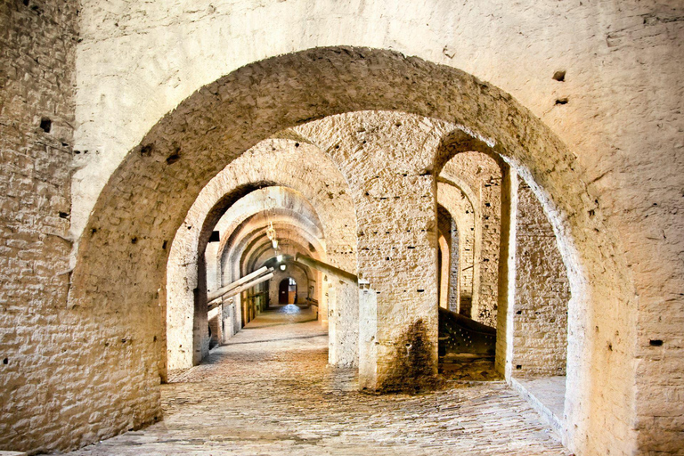 From Sarandë: Gjirokaster Half-Day Trip From Sarandë: Gjirokaster Half-Day Trip with Castle Tickets