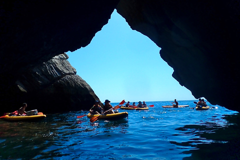 Lisboa: Tour de un día en kayak con picnic y traslado