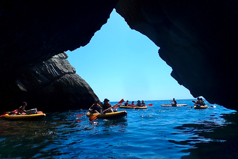 Lisbon: Full-Day Kayak Tour with Picnic and Transfer