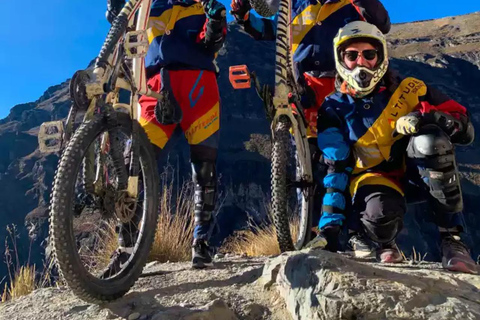 La Paz : Excursion à vélo sur la route de la mortVélo de transition