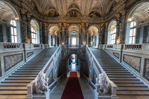 Dagsbiljett till Kunsthistorisches Museum i Wien