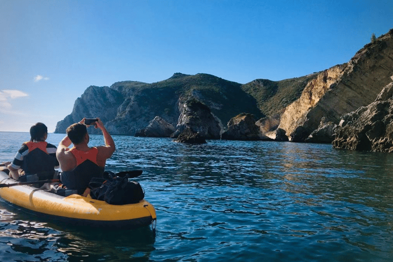 Lisboa: Tour de un día en kayak con picnic y traslado