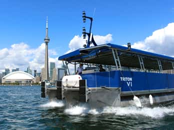 Toronto: Hafen und Inseln Sightseeing-Bootstour Toronto: Hafen und Inseln Sightseeing-Bootstour