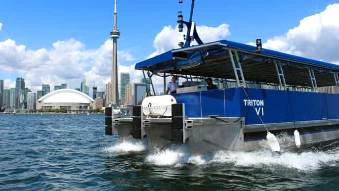 toronto harbor and islands sightseeing cruise