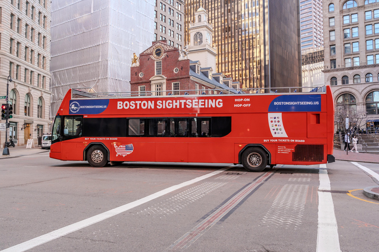 Boston: Boston City Sightseeing Private Tour