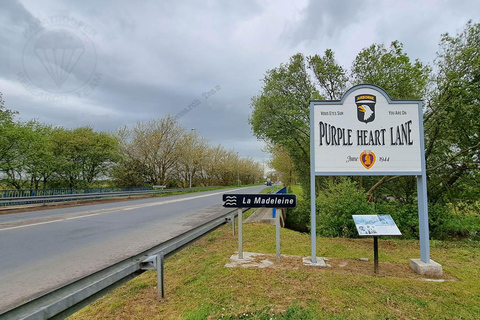 American Paratroopers in Normandy private battlefield tour