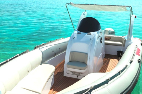 Hurghada: Privat motorbåtsäventyr med snacks och upphämtning4-Hour Speedboat Rental