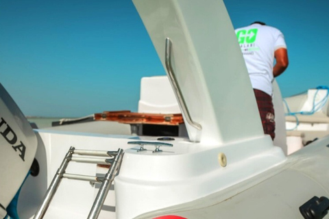 Hurghada: Private Speedboat Adventure with Snacks &amp; Pick-up4-Hour Speedboat Rental