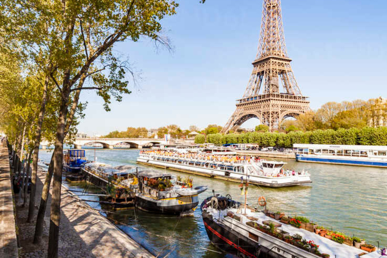 Paris: Louvre Museum Entry & Seine River Cruise with Photos