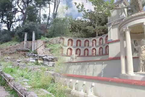 Olympia: Self-Guided Virtual Reality Tour of Olympia