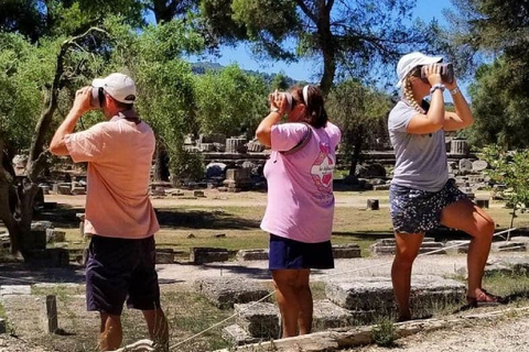 Olympie : visite autoguidée d'Olympie en réalité virtuelle