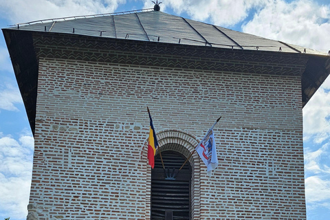 Bucharest: Salt Mine & Dracula's Tomb Day Trip