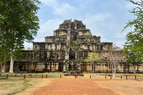 Koh Ker Temple & Beng Mealea Temples Day Trip Private Driver