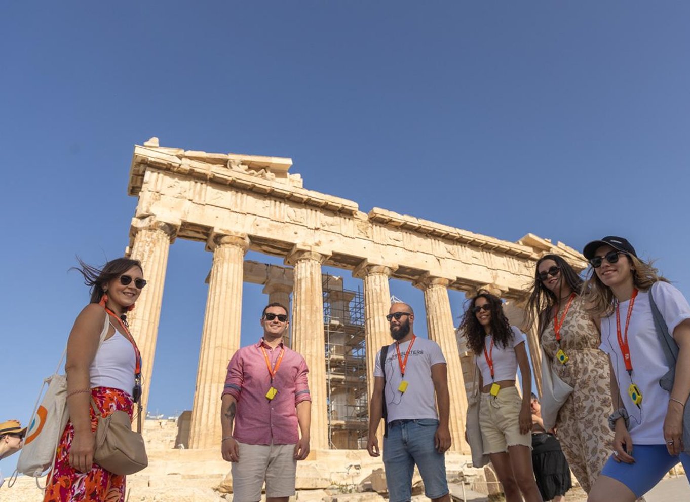 Athen: Akropolis og Parthenon guidet tur