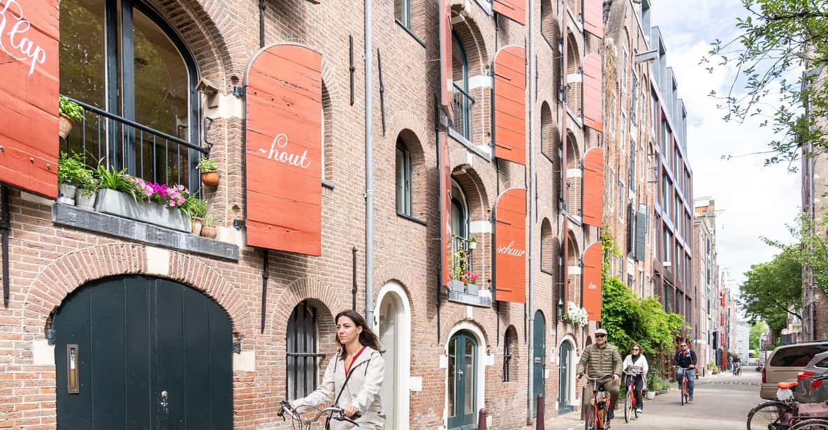 Amsterdam: Small-Group Bike Tour of Central Amsterdam