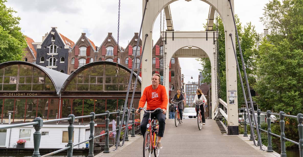 Amsterdam: Small-Group Bike Tour of Central Amsterdam