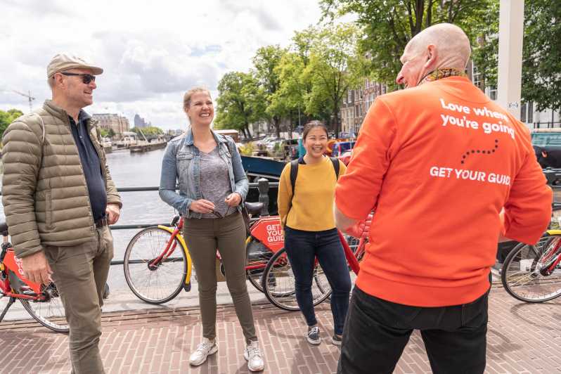 Amsterdam: Guided Bike Tour of Central Amsterdam | GetYourGuide