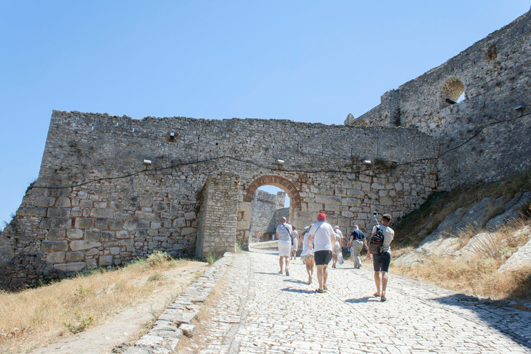 From Durrës: Berat Guided Day Trip with Berat Castle Visit