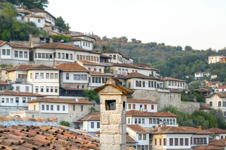 From Durrës: Berat Guided Day Trip with Berat Castle Visit