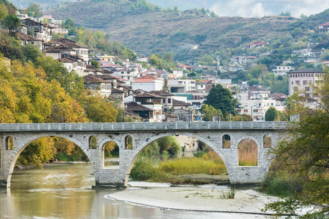 From Durrës: Berat Guided Day Trip with Berat Castle Visit