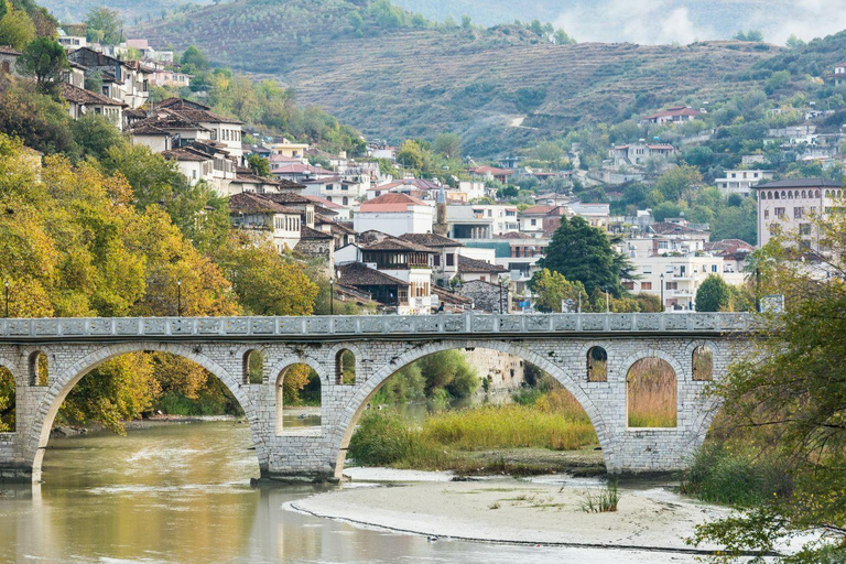 From Durrës: Berat Guided Day Trip with Berat Castle Visit