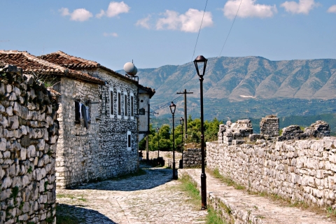 Geführte Tour durch Berat an einem Tag ab Durrës