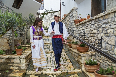 Guided tour of Berat in one day from Durrës