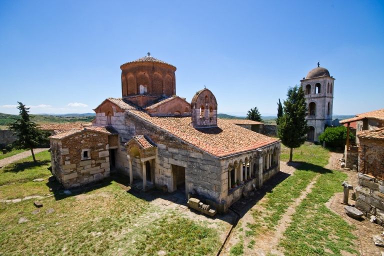 Desde Durrës: tour de un día al monasterio de Apollonia y Ardenica