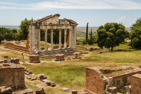 Desde Durrës: tour de un día al monasterio de Apollonia y Ardenica