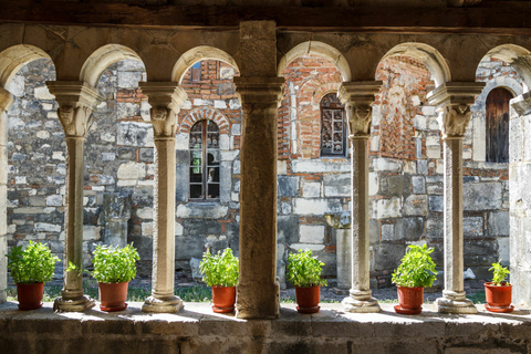 Desde Durrës: tour de un día al monasterio de Apollonia y Ardenica