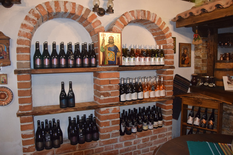 Tour del vino di MelnikOpzione standard