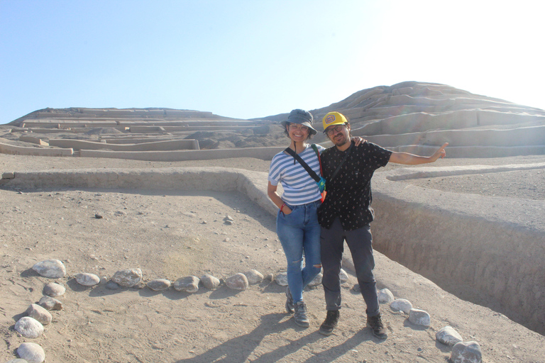 Nazca: Cahuachi Pyramids and Textile Workshop Tour