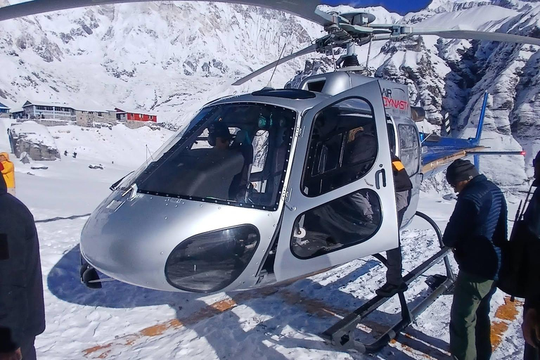 Everest Base Camp Helicopter Tour with landing