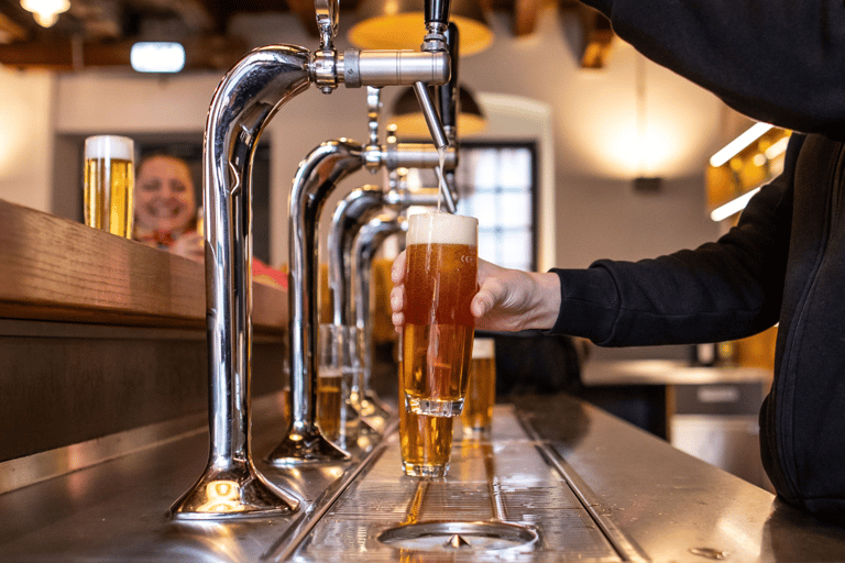 Wenen: Rondleiding door de Ottakringer brouwerijWenen: Ottakringer Brouwerij Tour in het Duits