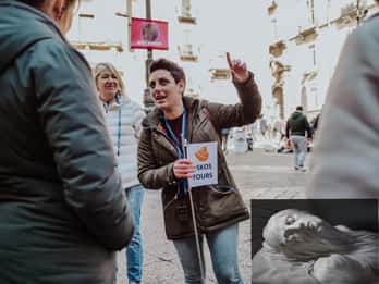 Neapel: Innenstadt-Tour & Ticket für Verschleierten Christus Neapel: Innenstadt-Tour & Ticket für Verschleierten Christus