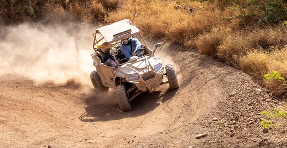 Oahu: Jungle Expedition - Guided Multi-Terrain ATV Ride