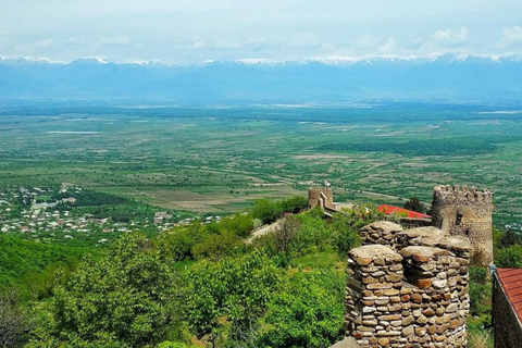 Z Tbilisi: Kachetia, Sighnaghi, Bodbe, TelaviZ Tbilisi: Kachetia, Sighnaghi, Bodbe, Telavi Wycieczka prywatna