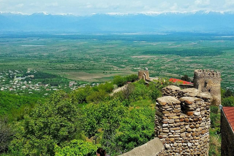 Z Tbilisi: Kachetia, Sighnaghi, Bodbe, TelaviZ Tbilisi: Kachetia, Sighnaghi, Bodbe, Telavi Wycieczka prywatna