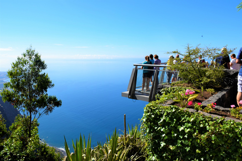 Madeira: West Tour con Porto Moniz y piscinas volcánicasMadeira: tour por el oeste con Porto Moniz y piscinas volcánicas