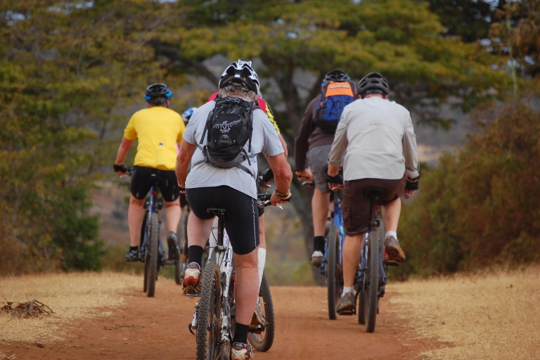 Moshi: safari au parc à vélo du Kilimandjaro