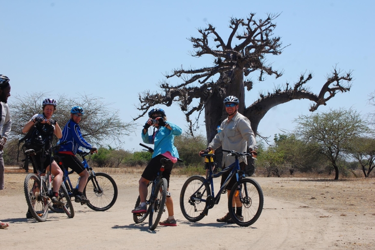 Moshi: safari au parc à vélo du Kilimandjaro