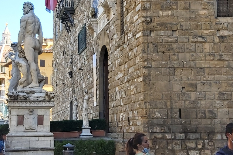 Florence: rondleiding door de Galleria degli Uffizi zonder wachtrijSla de wachtrij over met rondleiding in het Frans