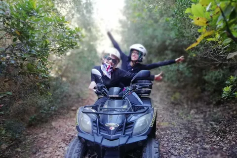 Cagliari : Excursion à terre en quad