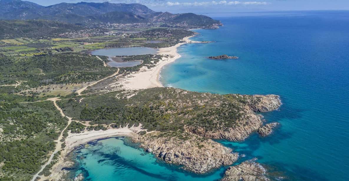 Cagliari: Quad Adventure Experience from Chia