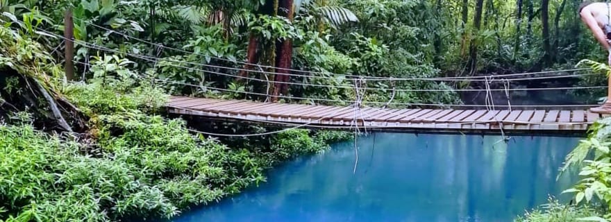Randonnée dans le Rio Celeste et vie sauvage des paresseux