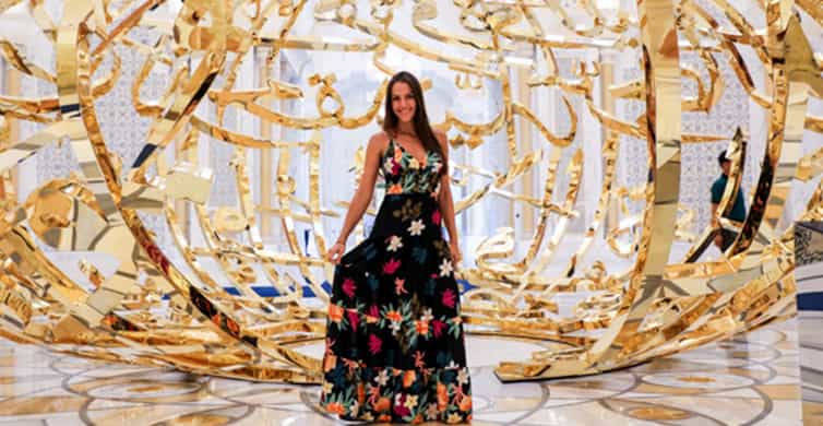 From Abu Dhabi: Grand Mosque, Royal Palace, and Etihad Tower photo 5