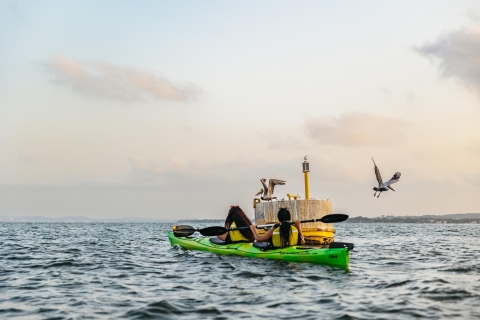 Cartagena: Sunset Sea Kayaking TourTreffpunkt - Geteilte Gruppe