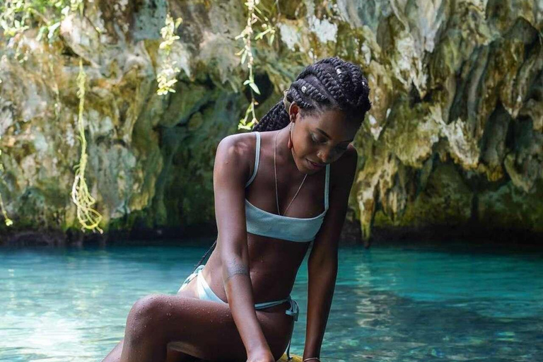 Kryddgårdsrundtur, Jozani-skogen, Salaam-grottan och Mtende-stranden