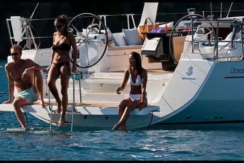 Sailing Cruise to Aegean Islands with Lunch